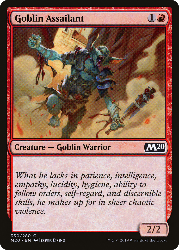 Goblin Assailant (M20-330) [Core Set 2020]