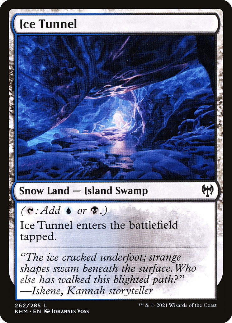 Ice Tunnel (KHM-262) [Kaldheim]