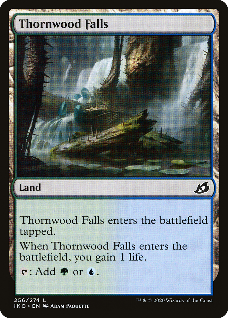 Thornwood Falls (IKO-256) [Ikoria: Lair of Behemoths]