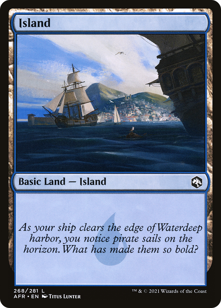 Island (AFR-268) [Adventures in the Forgotten Realms]