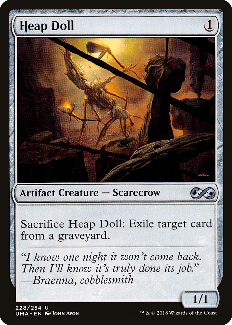 Heap Doll (UMA-228) [Ultimate Masters] Foil