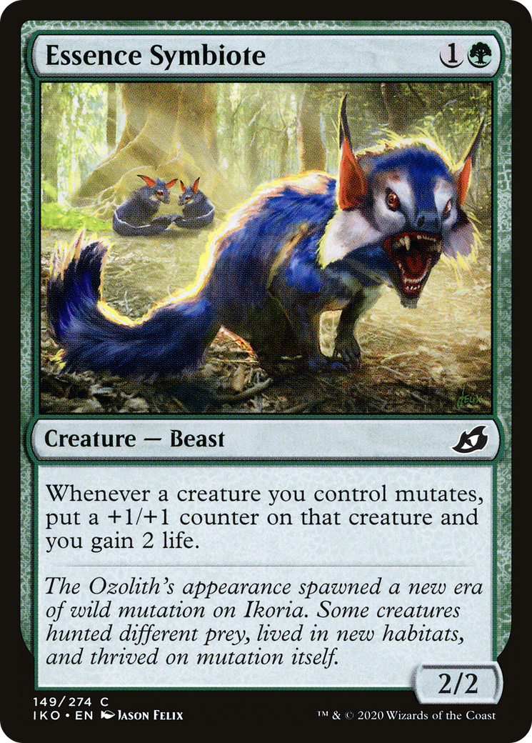Essence Symbiote (IKO-149) [Ikoria: Lair of Behemoths] Foil