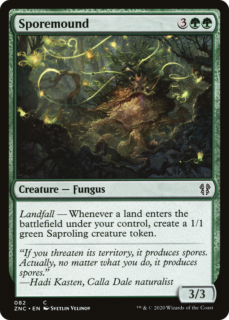 Sporemound (ZNC-082) [Zendikar Rising Commander]
