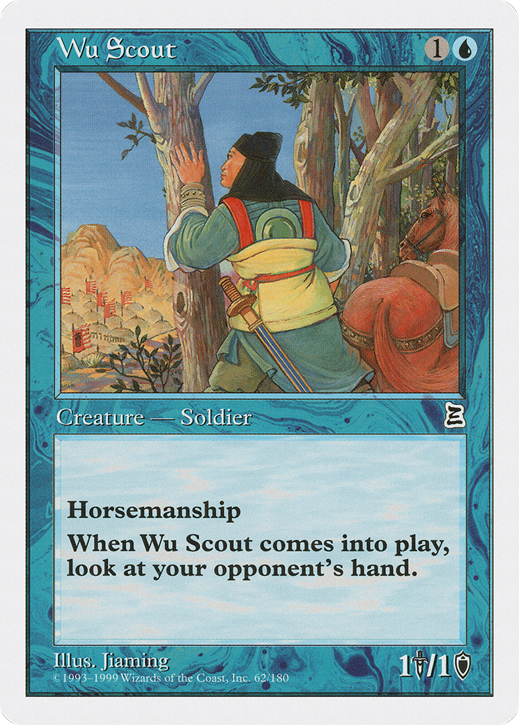 Wu Scout (PTK-062) [Portal Three Kingdoms]