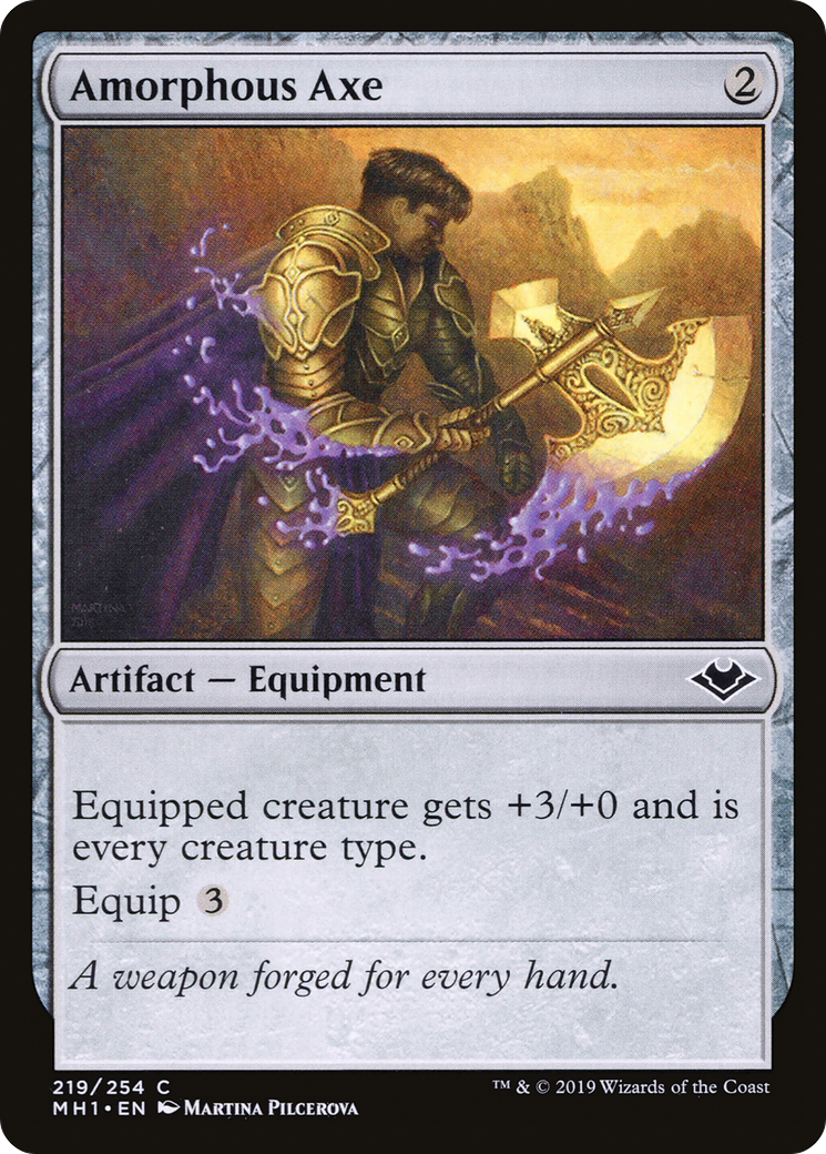 Amorphous Axe (MH1-219) [Modern Horizons]