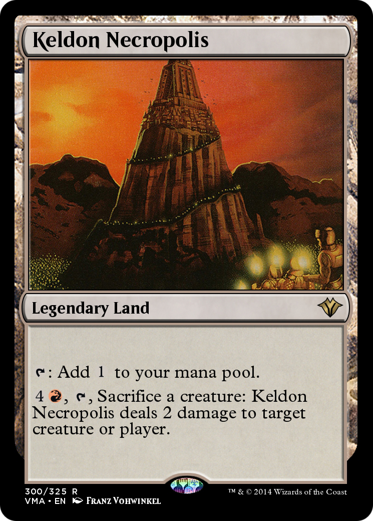 Keldon Necropolis (VMA-300) [Vintage Masters]