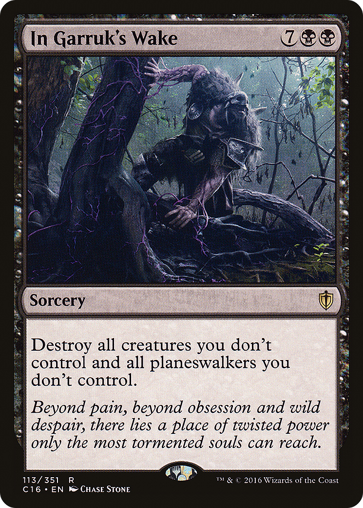 In Garruk's Wake (C16-113) [Commander 2016]