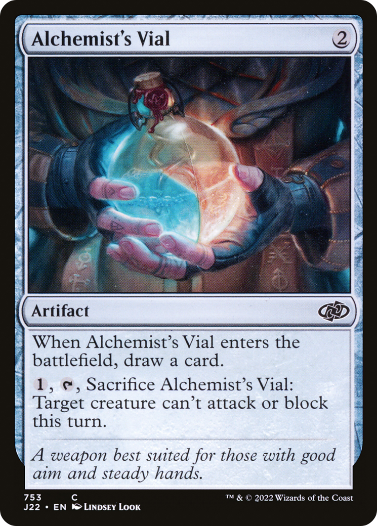 Alchemist's Vial (J22-753) [Jumpstart 2022]