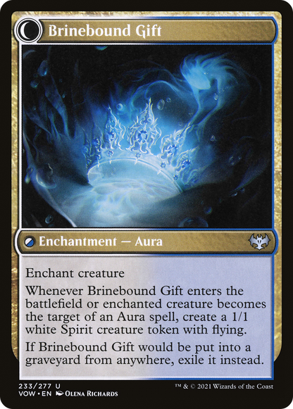 Brine Comber (VOW-233) [Innistrad: Crimson Vow]