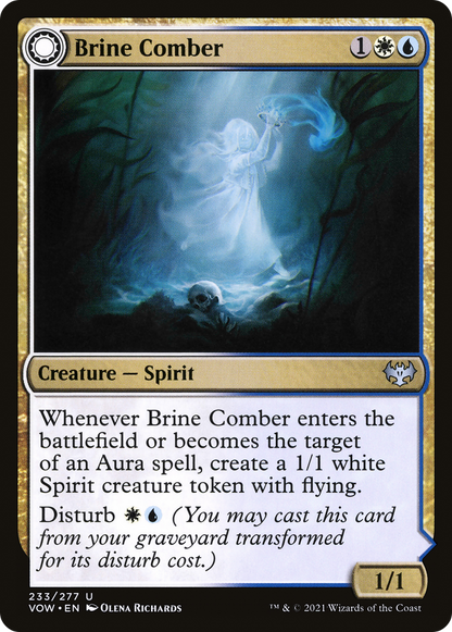 Brine Comber (VOW-233) [Innistrad: Crimson Vow]
