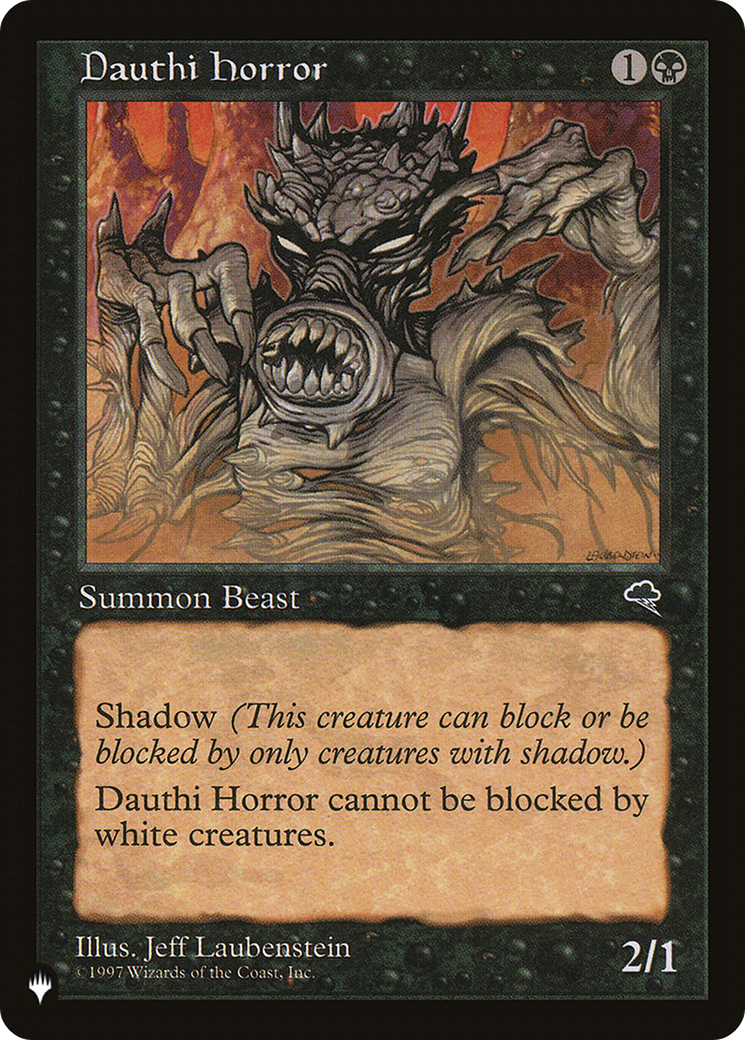 Dauthi Horror (LIST-TMP-122) [The List]