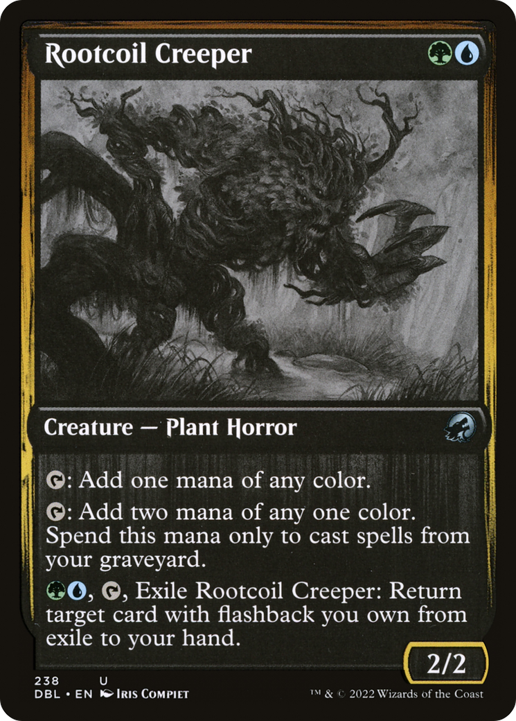 Rootcoil Creeper (DBL-238) [Innistrad: Double Feature]