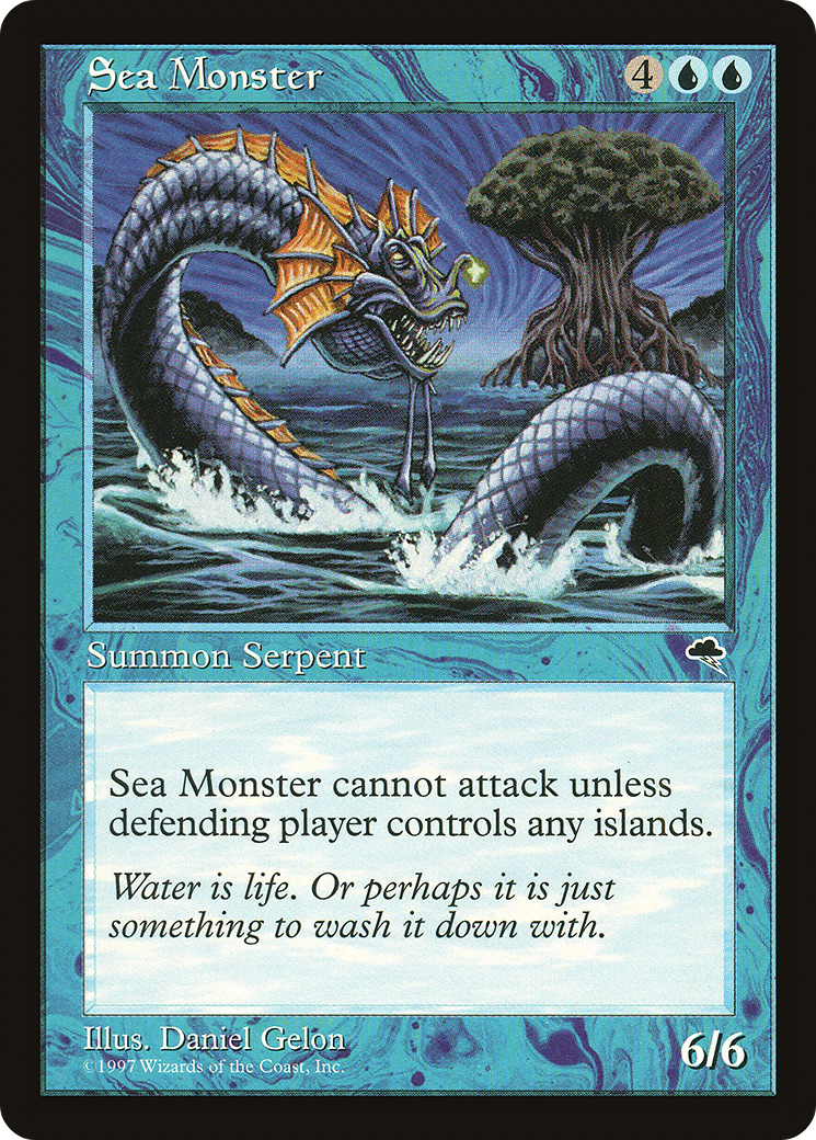 Sea Monster (TMP-085) [Tempest]