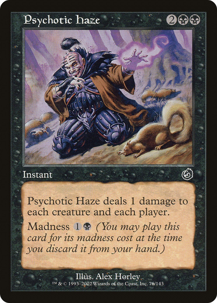 Psychotic Haze (TOR-076) [Torment]