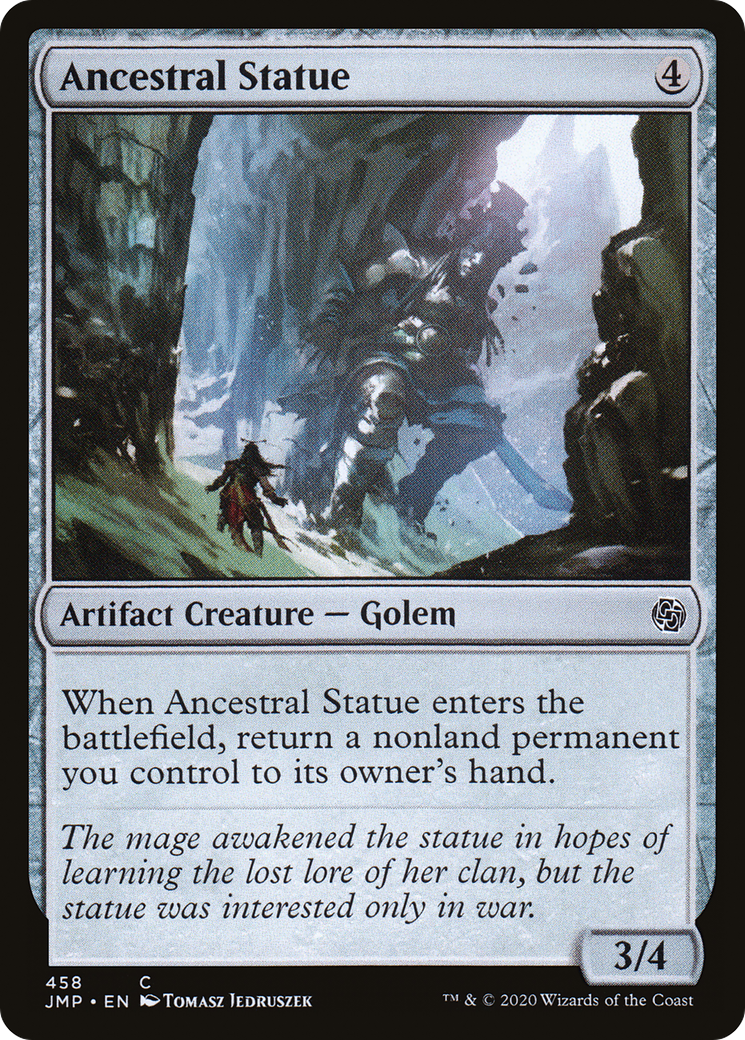 Ancestral Statue (JMP-458) [Jumpstart]