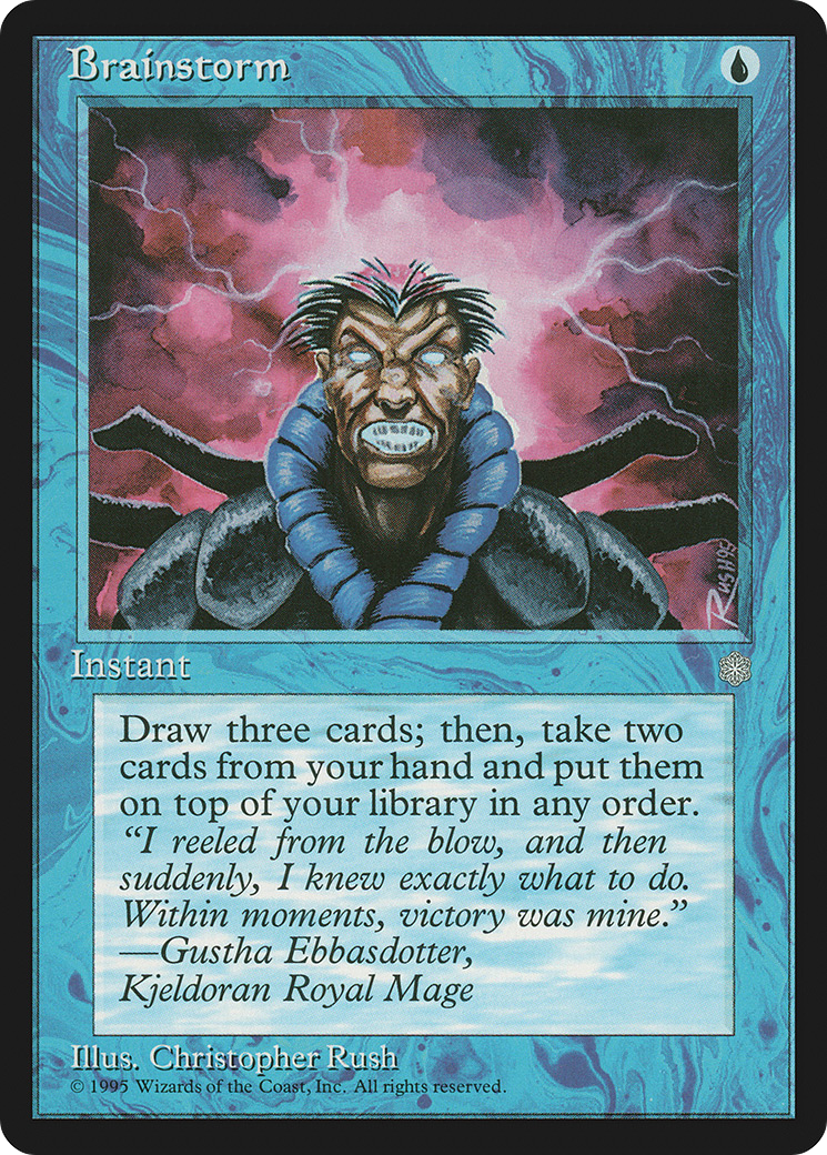 Brainstorm (ICE-061) [Ice Age]