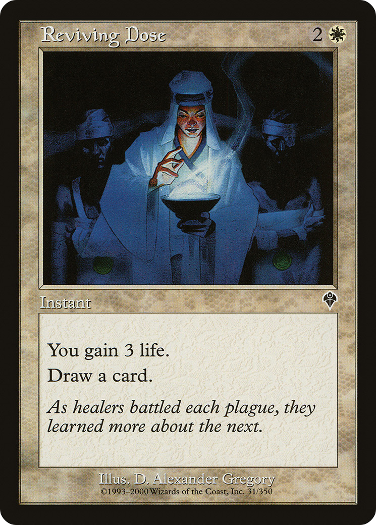 Reviving Dose (INV-031) [Invasion]