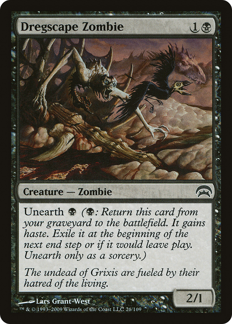 Dregscape Zombie (HOP-026) [Planechase]