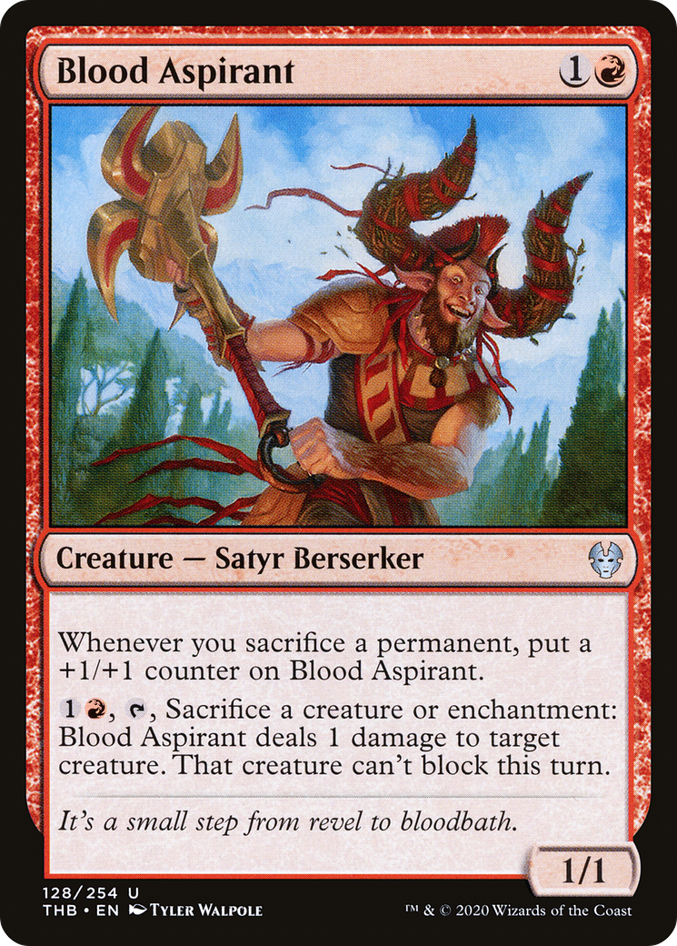 Blood Aspirant (THB-128) [Theros Beyond Death]