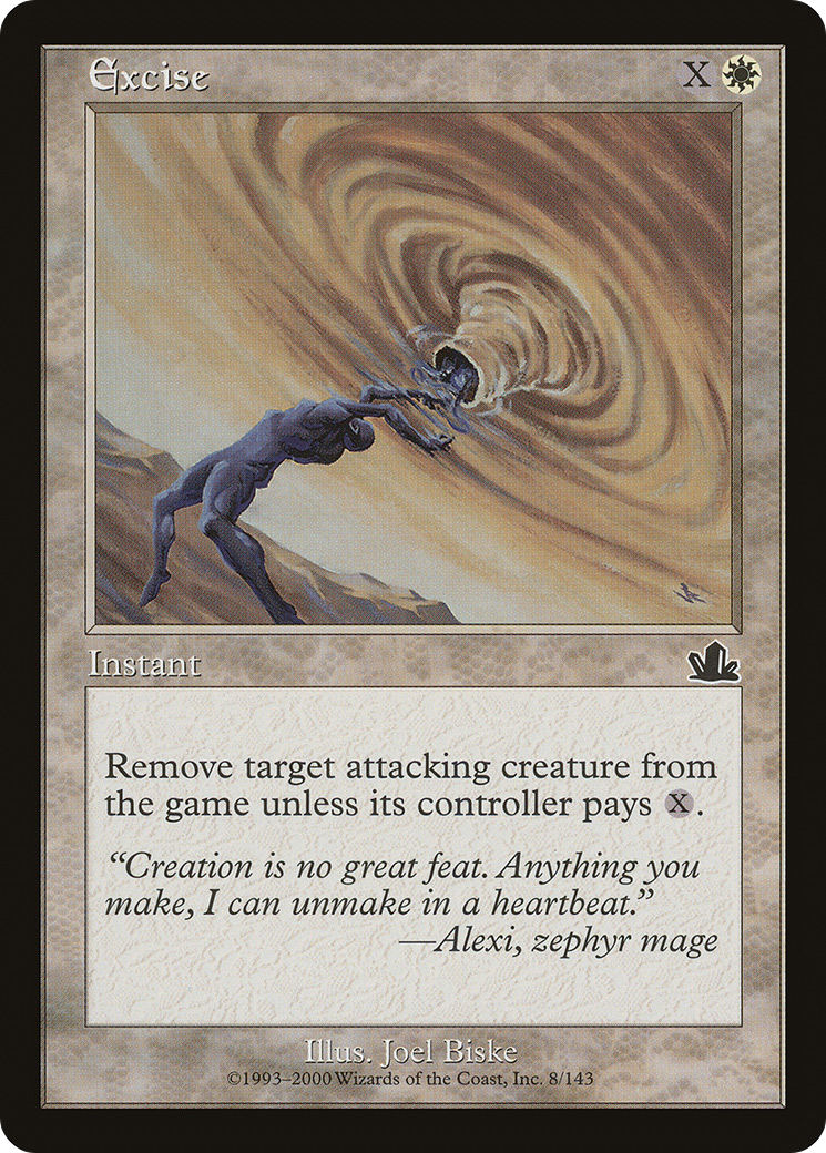 Excise (PCY-008) [Prophecy] Foil
