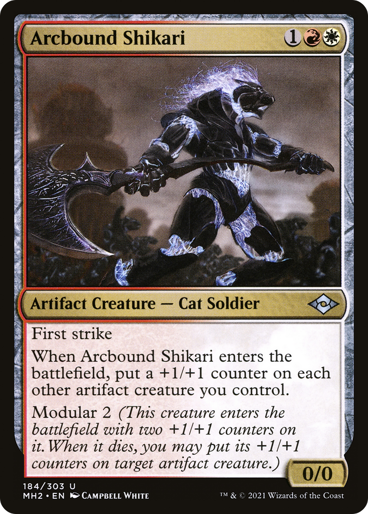 Arcbound Shikari (MH2-184) [Modern Horizons 2] Foil