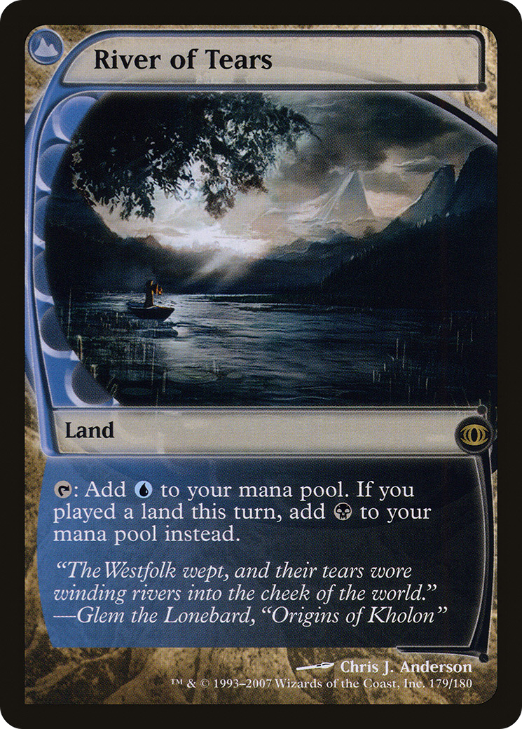 River of Tears (FUT-179) [Future Sight] Foil