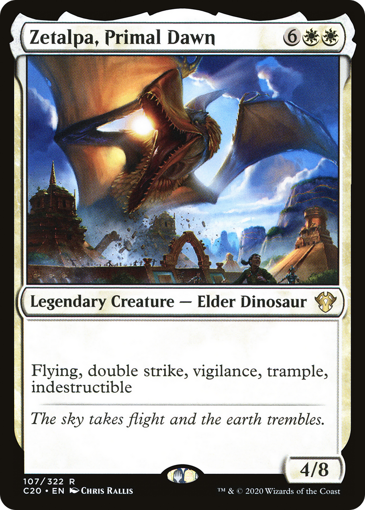 Zetalpa, Primal Dawn (C20-107) [Commander 2020]