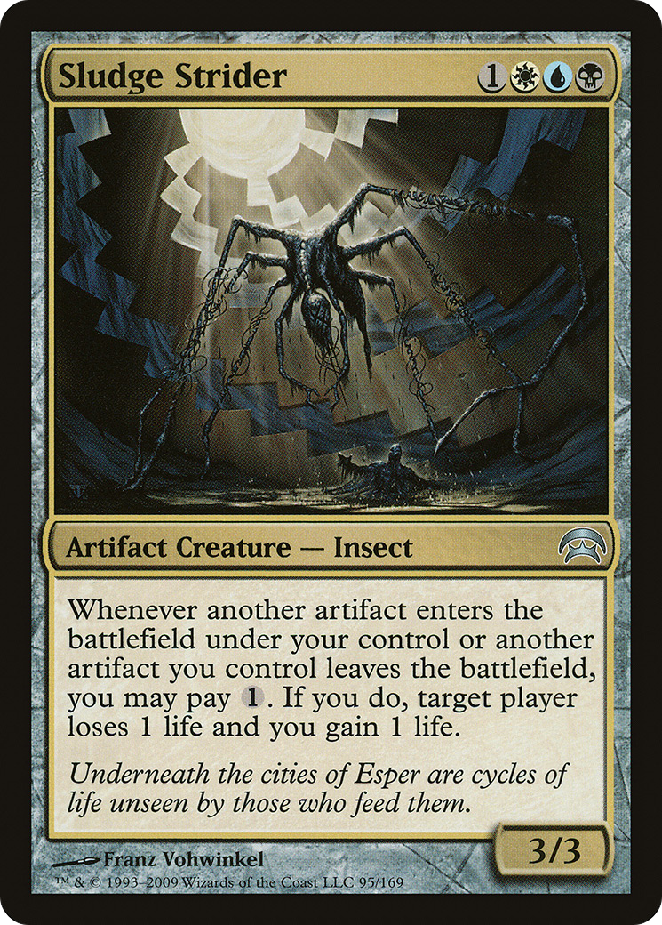 Sludge Strider (HOP-095) [Planechase]