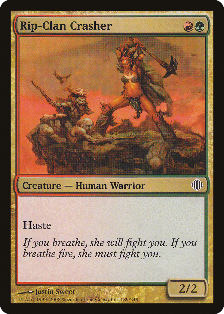 Rip-Clan Crasher (ALA-189) [Shards of Alara]