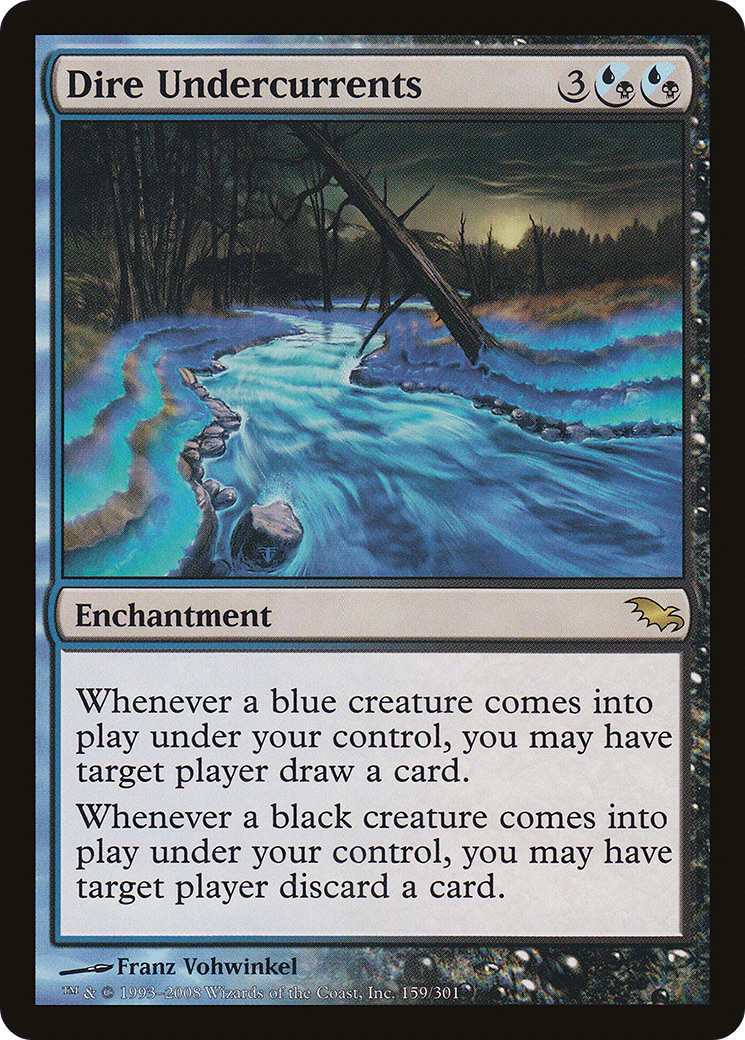 Dire Undercurrents (SHM-159) [Shadowmoor]