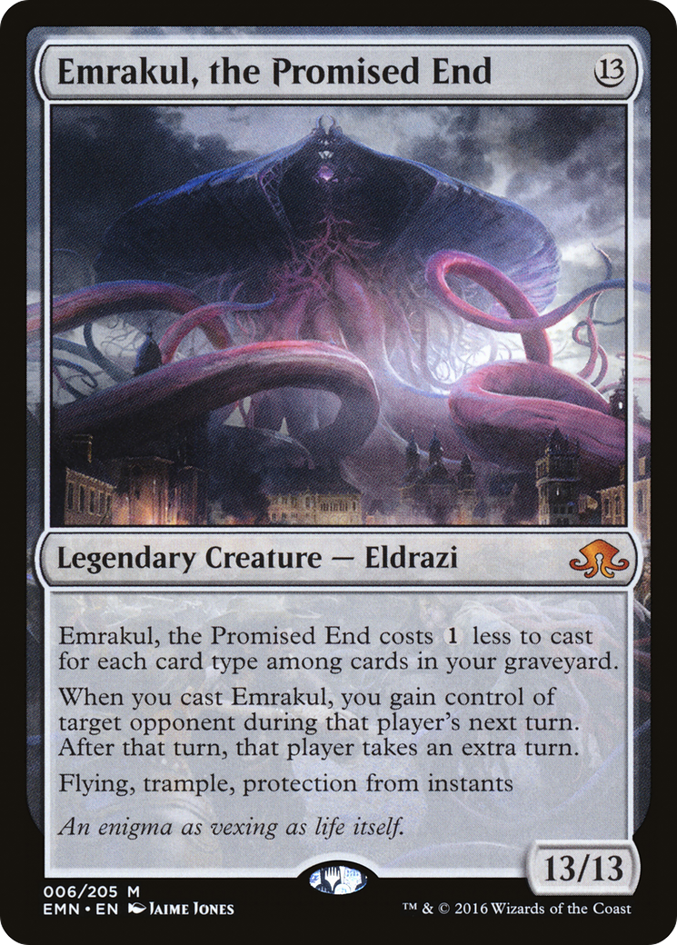 Emrakul, the Promised End (EMN-006) [Eldritch Moon] Foil