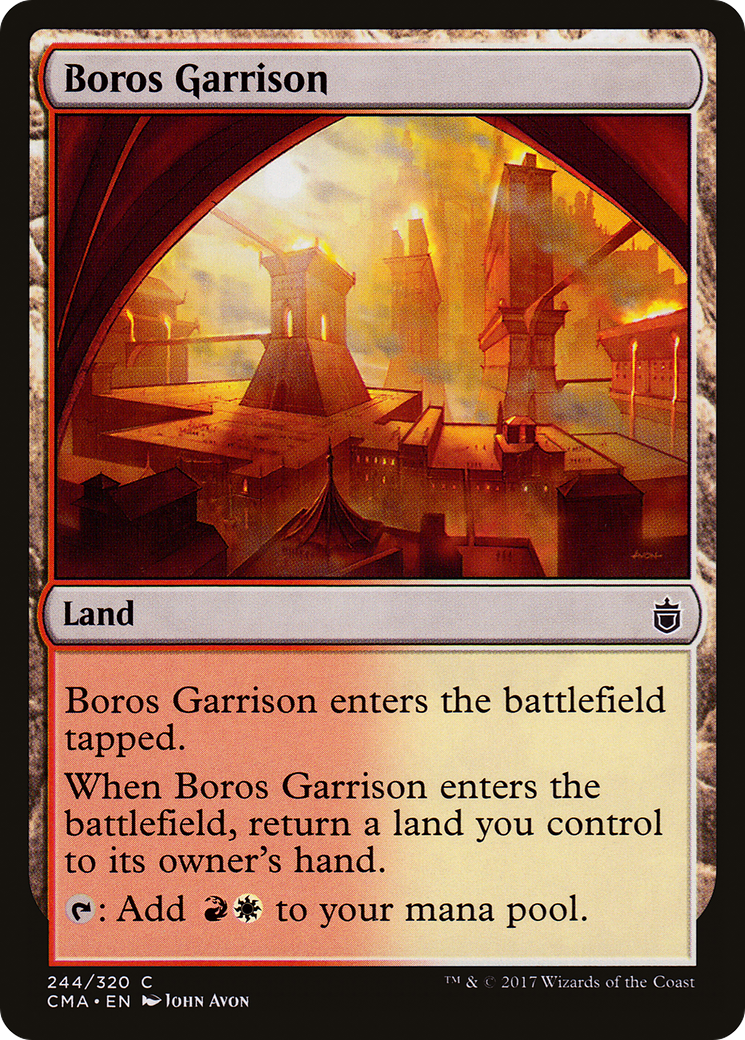 Boros Garrison (CMA-244) [Commander Anthology]