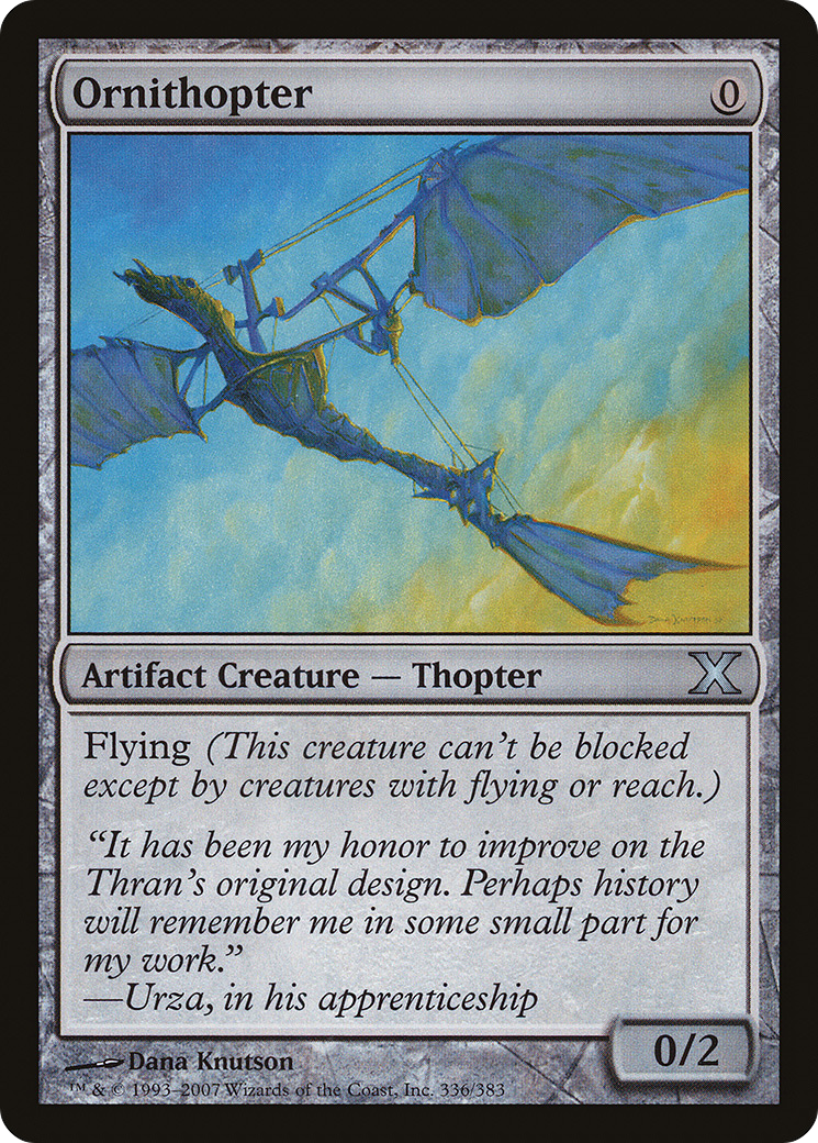 Ornithopter (10E-336) [Tenth Edition]