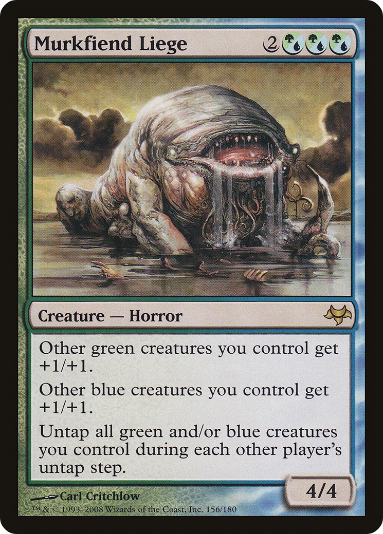 Murkfiend Liege (EVE-156) [Eventide] Foil