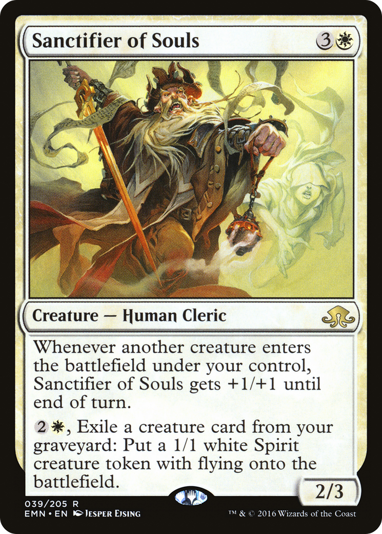 Sanctifier of Souls (EMN-039) [Eldritch Moon] Foil
