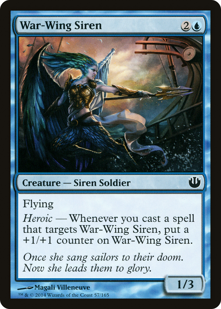 War-Wing Siren (JOU-057) [Journey into Nyx] Foil