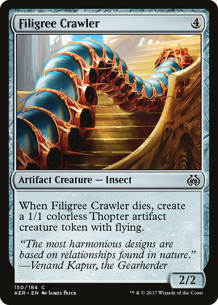 Filigree Crawler (AER-150) [Aether Revolt]