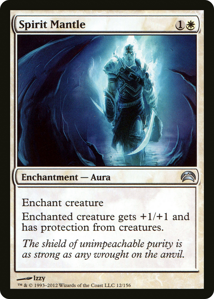 Spirit Mantle (PC2-012) [Planechase 2012] Foil