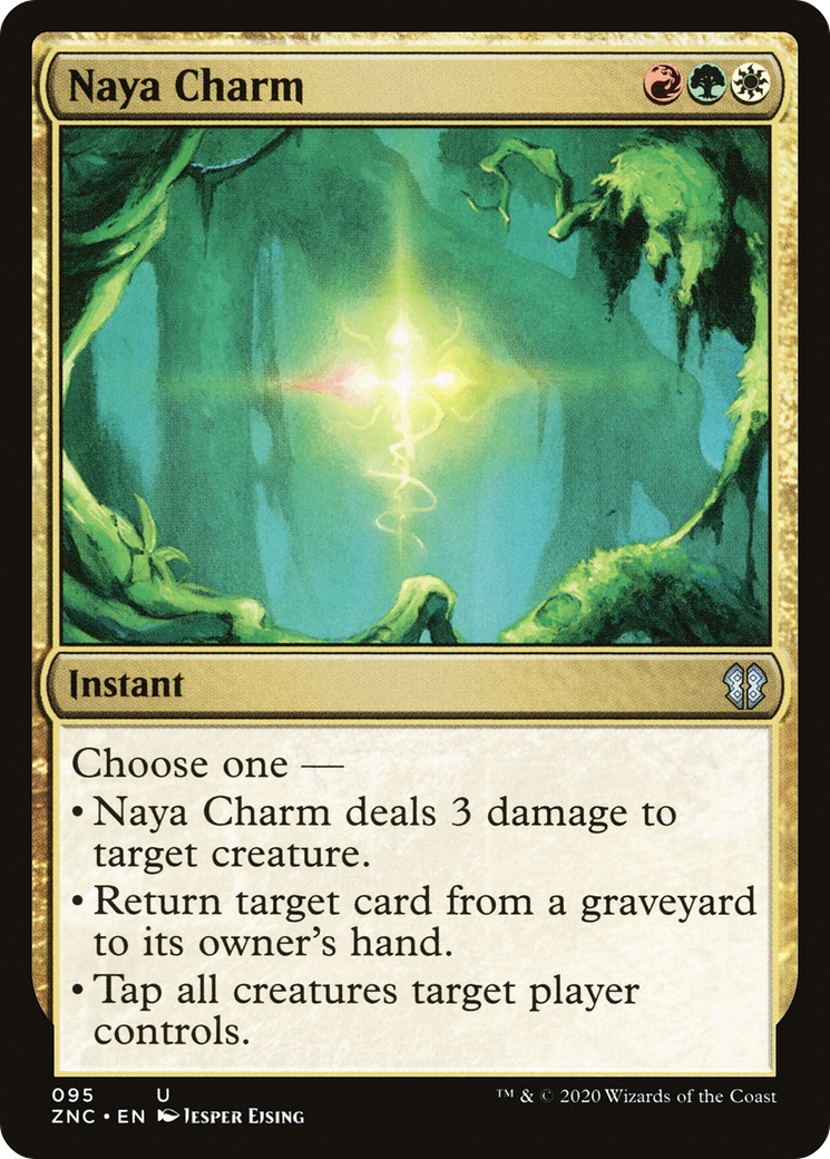 Naya Charm (ZNC-095) [Zendikar Rising Commander]