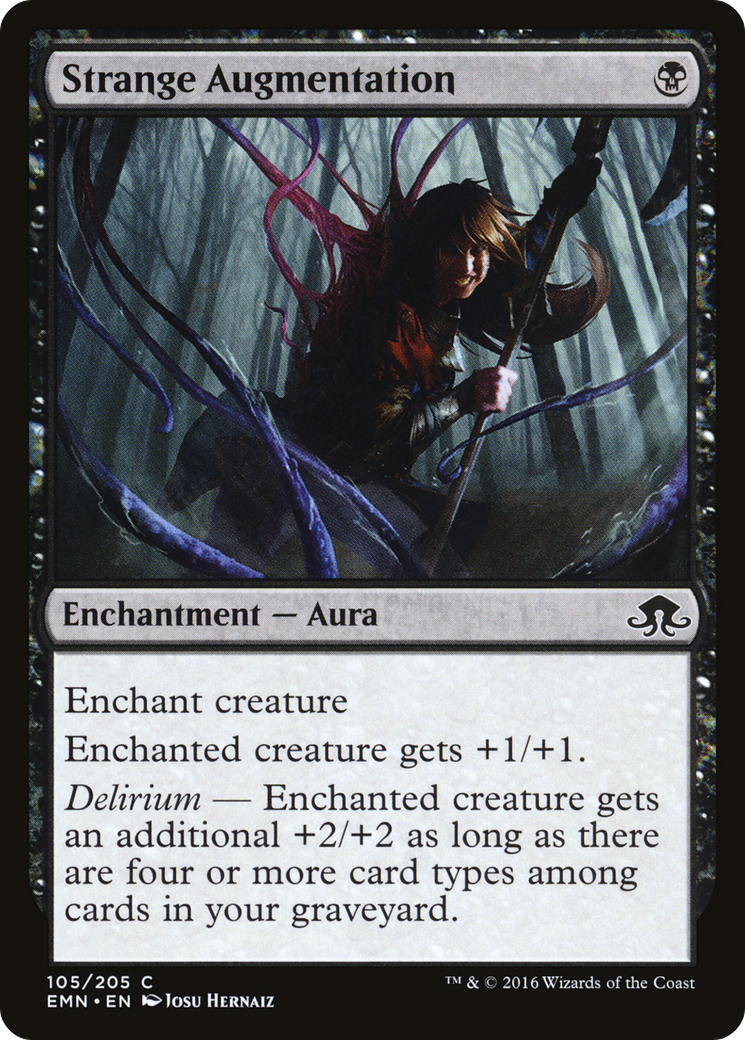 Strange Augmentation (EMN-105) [Eldritch Moon]