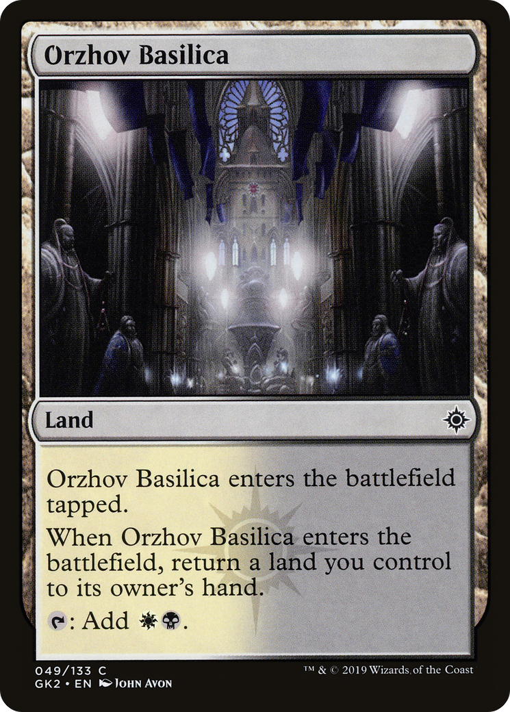 Orzhov Basilica (GK2-049) [RNA Guild Kit]