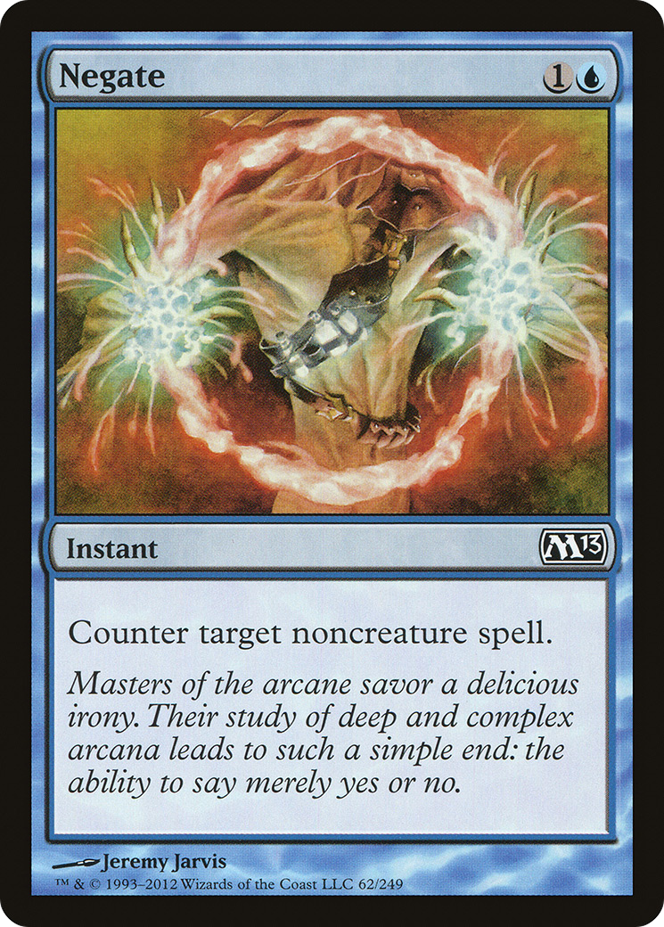 Negate (M13-062) [Magic 2013] Foil
