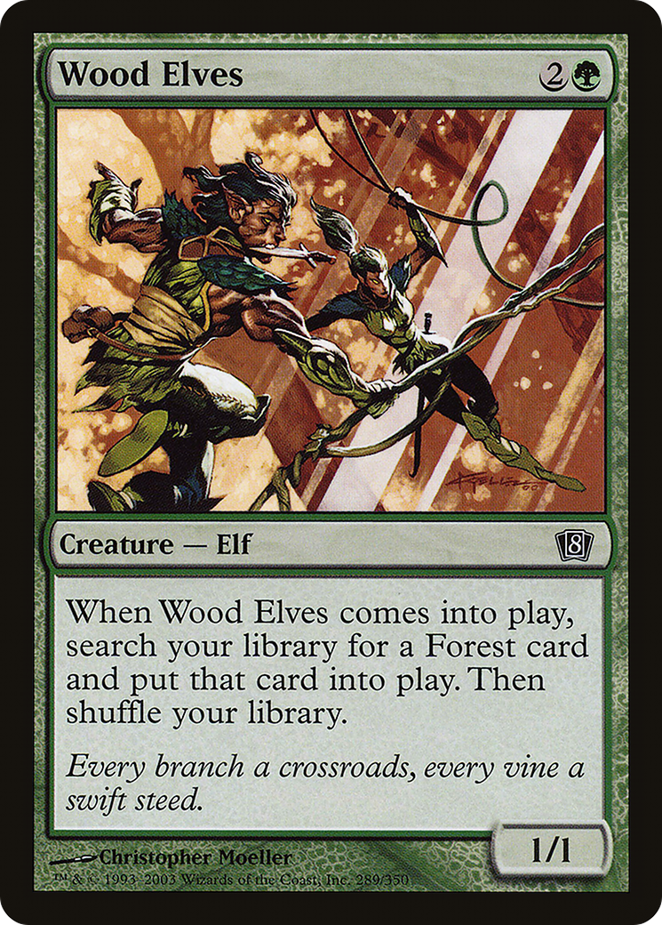 Wood Elves (8ED-289) [8th Edition]