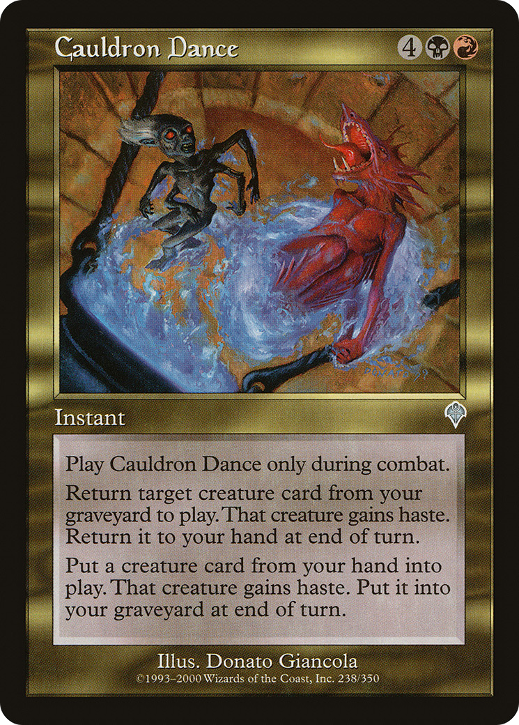 Cauldron Dance (INV-238) [Invasion]