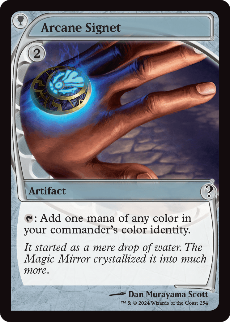 Arcane Signet (Future Sight) (MB2-254) [Mystery Booster 2] Foil