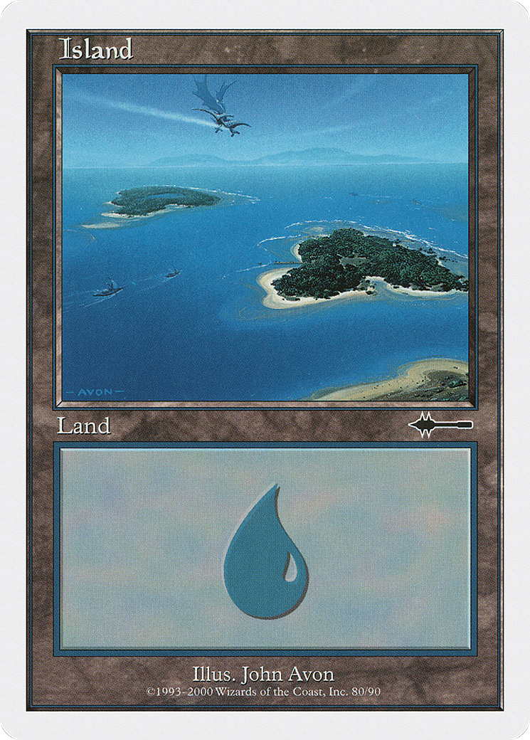Island (BTD-080) [Beatdown Box Set]