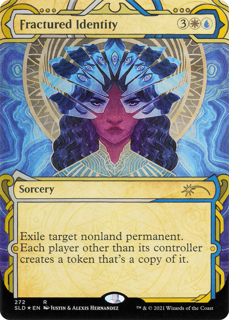 Fractured Identity (SLD-272) (Showcase) [Secret Lair Drop] Foil