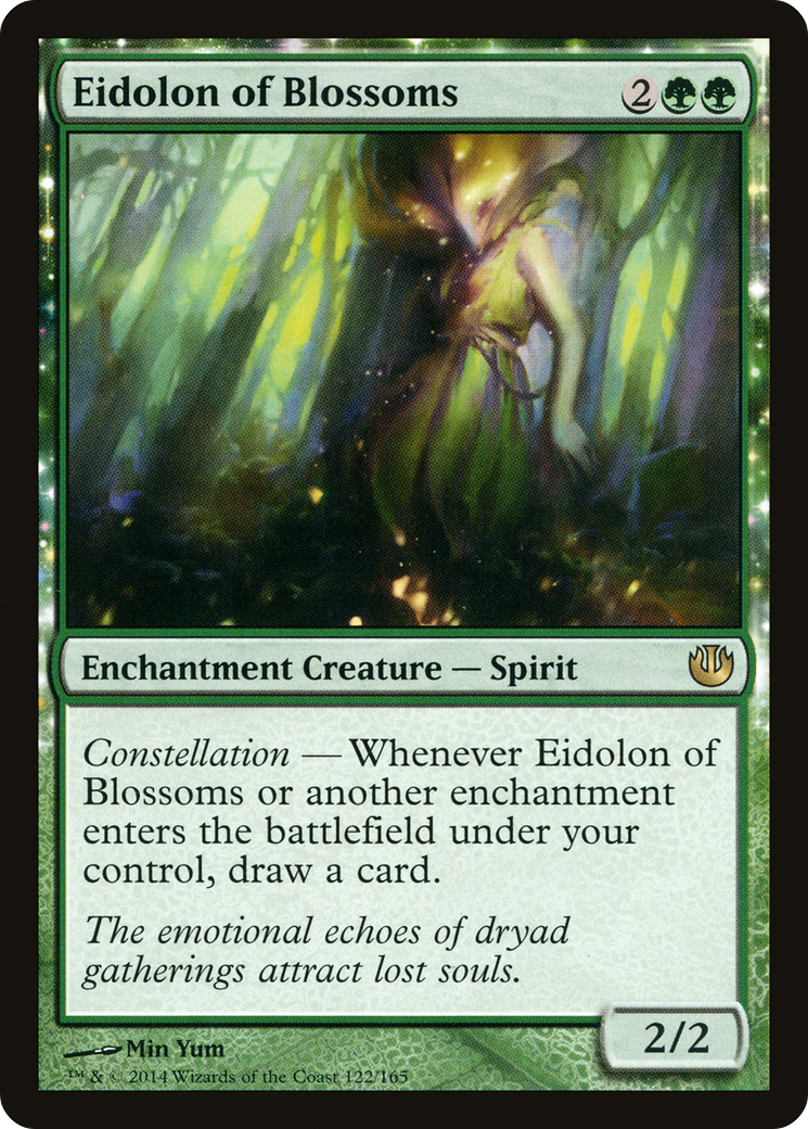 Eidolon of Blossoms (JOU-122) [Journey into Nyx] Foil