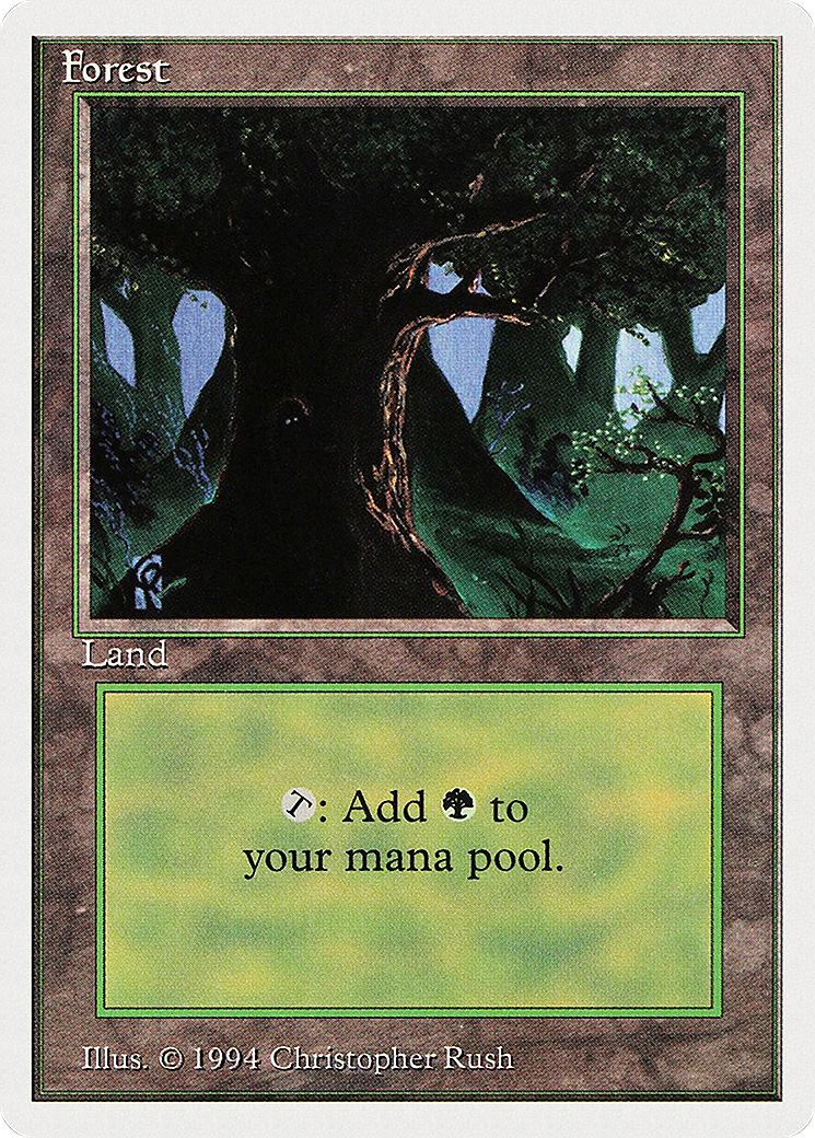 Forest (C) (SUM-306) [Summer Magic / Edgar]