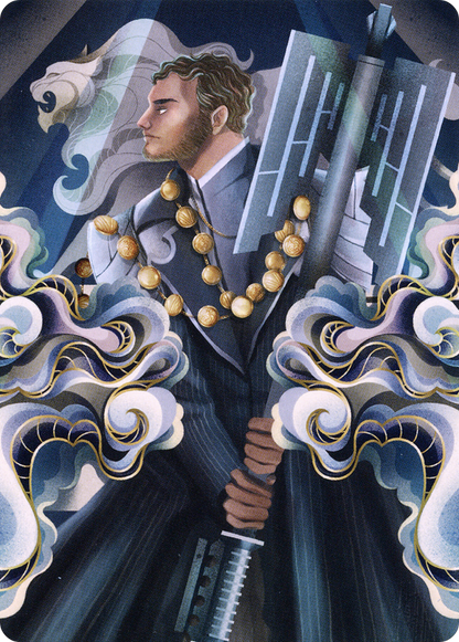 Rafiq of the Many // Rafiq of the Many (ASNC-081) (Borderless) [New Capenna Art Series]